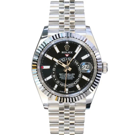 Rolex Sky-Dweller "Black Dial" 336934