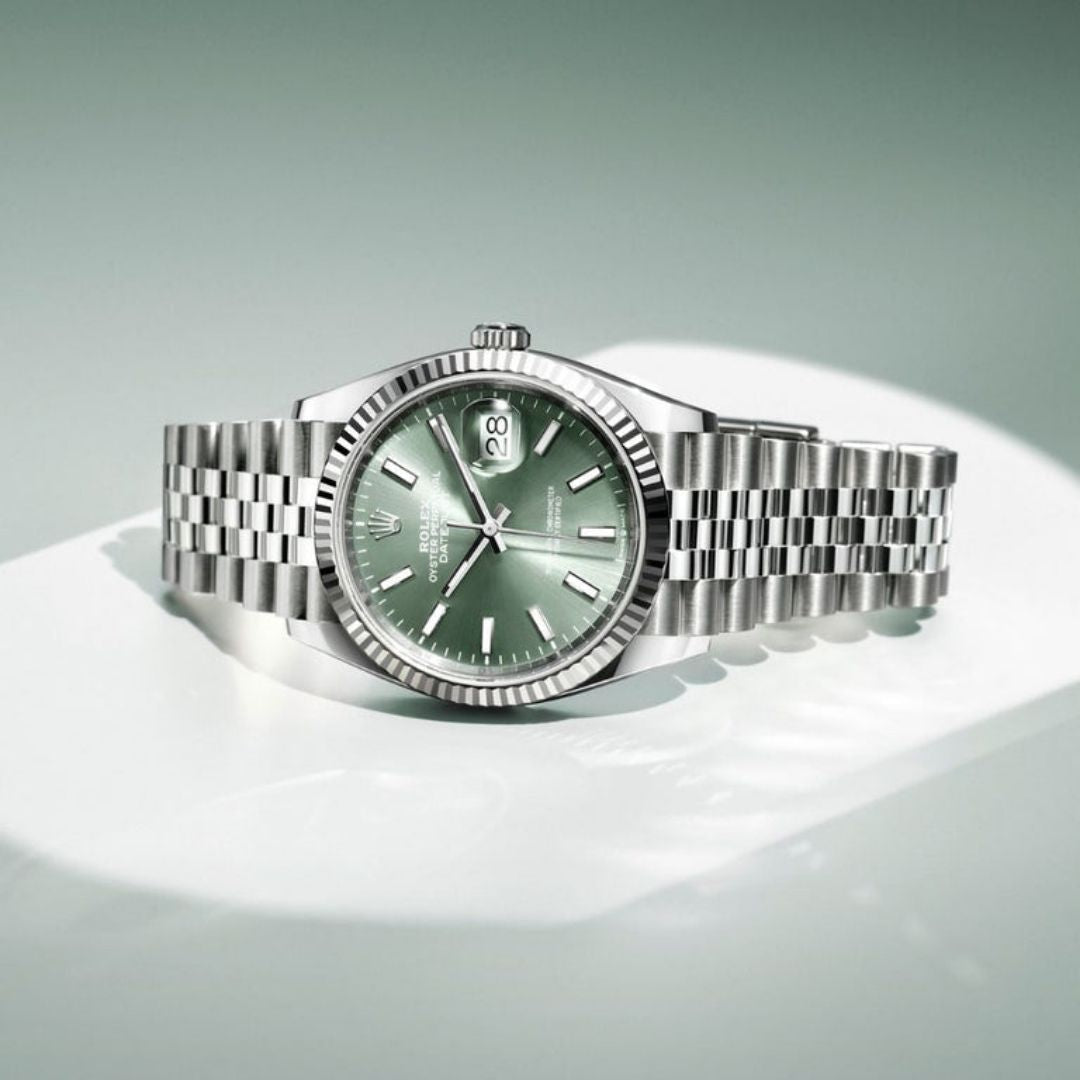 Rolex Datejust 41 126334-0028 “Mint Green” Jubilee