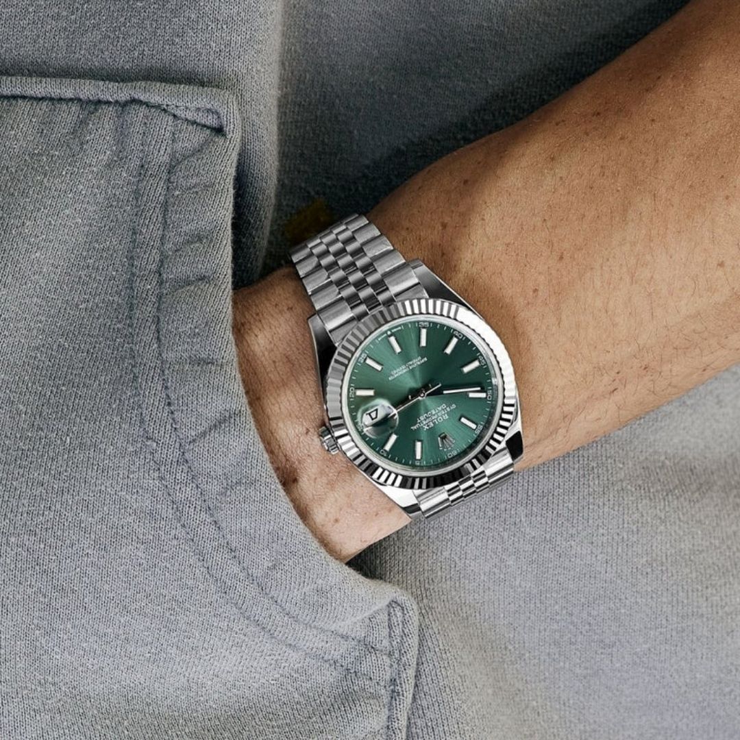 Rolex Datejust 41 126334-0028 “Mint Green” Jubilee