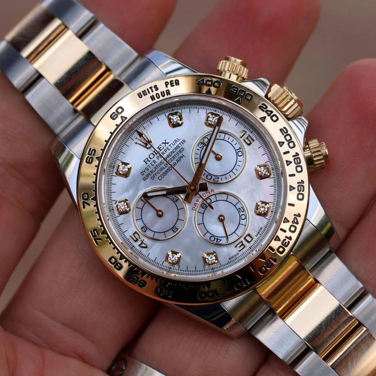 Rolex Daytona 116500LN “Mother of Pearl”