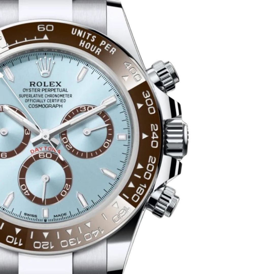 Rolex Cosmograph Daytona 126506-0001 “Ice Blue” Platinum