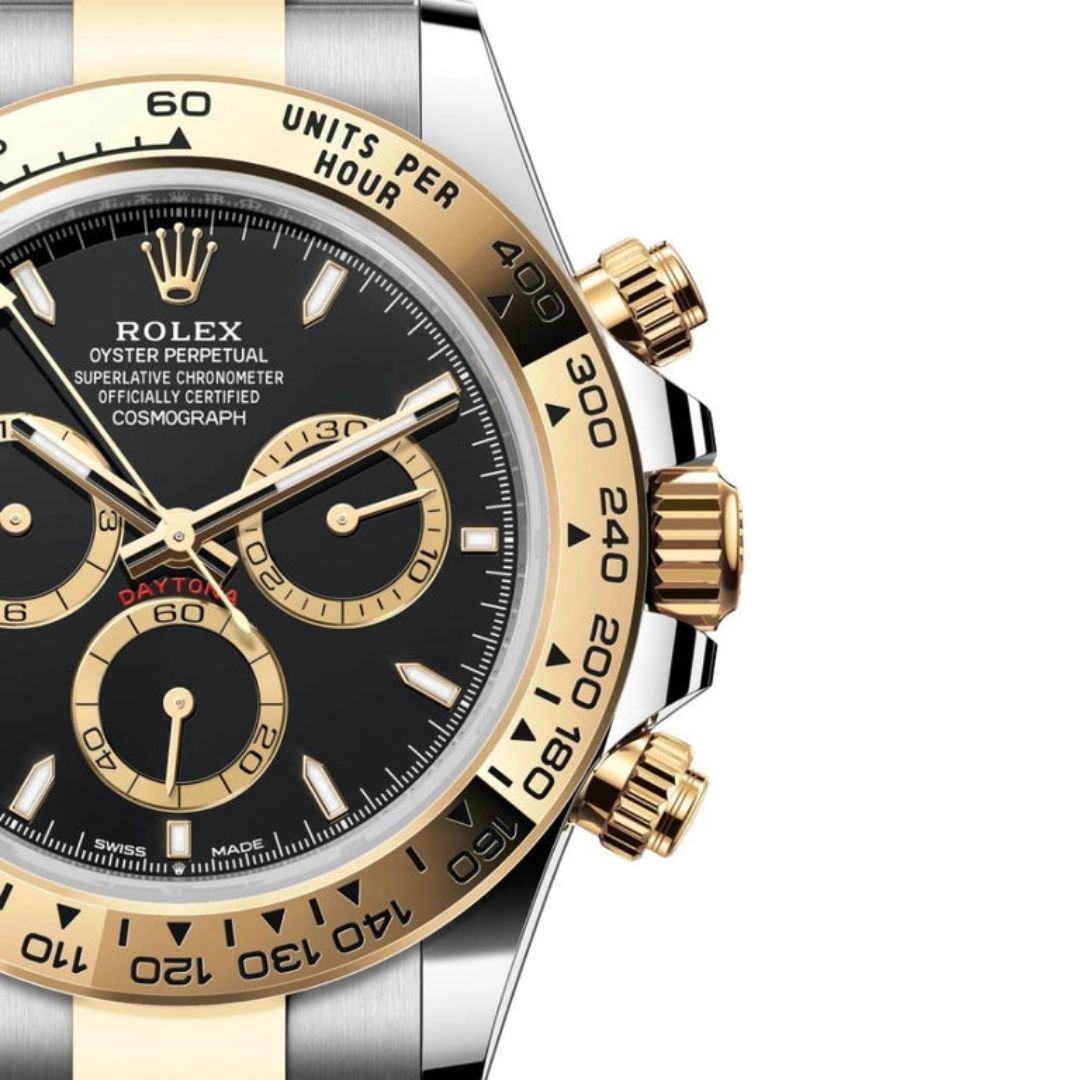 Rolex Cosmograph Daytona 126503-0003 “Black Dial Two-Tone”