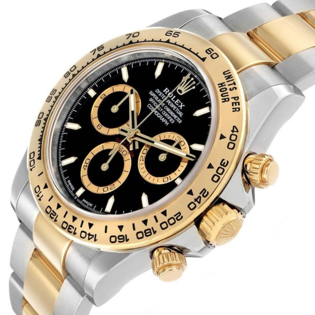 Rolex Cosmograph Daytona 126503-0003 “Black Dial Two-Tone”