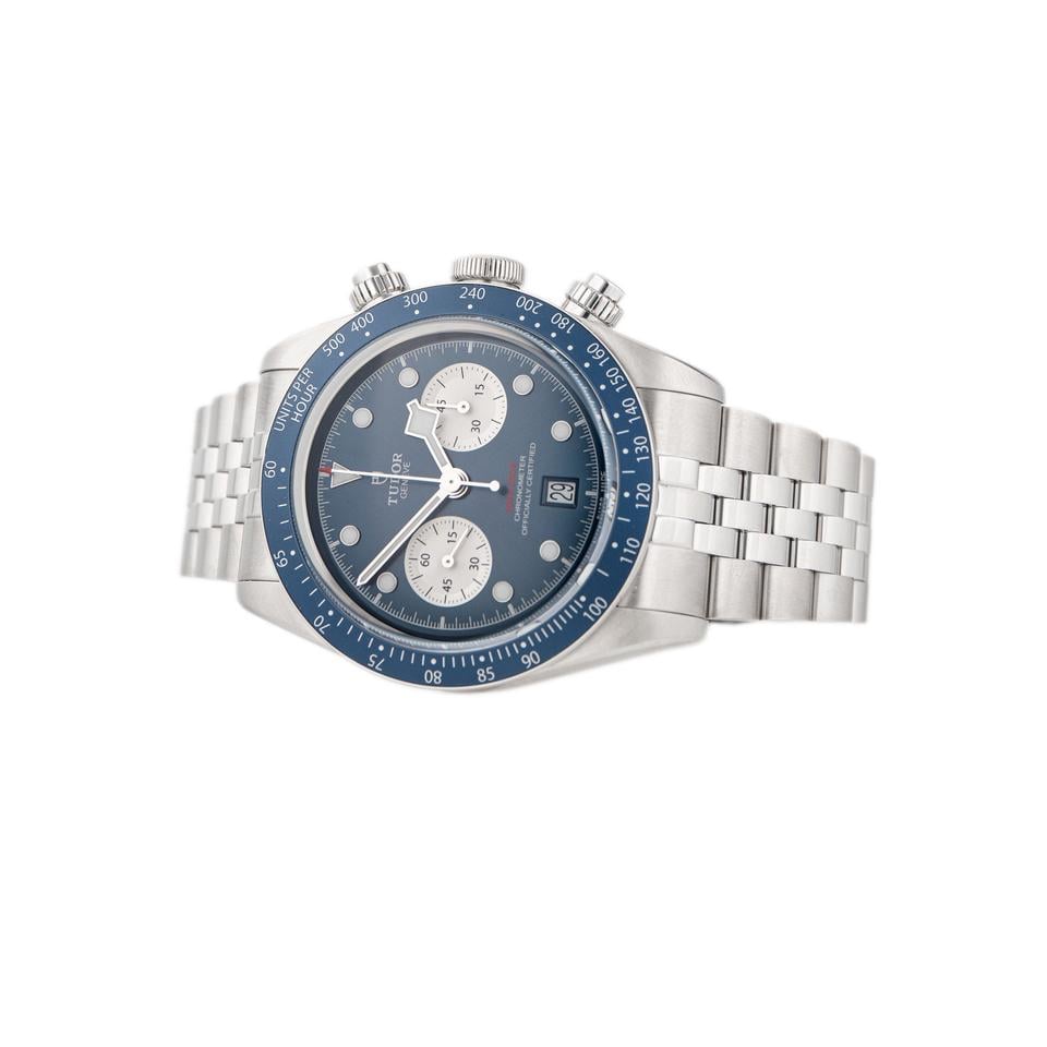 TUDOR Black Bay Chrono “Blue” M79360B-0002 Boutique Edition