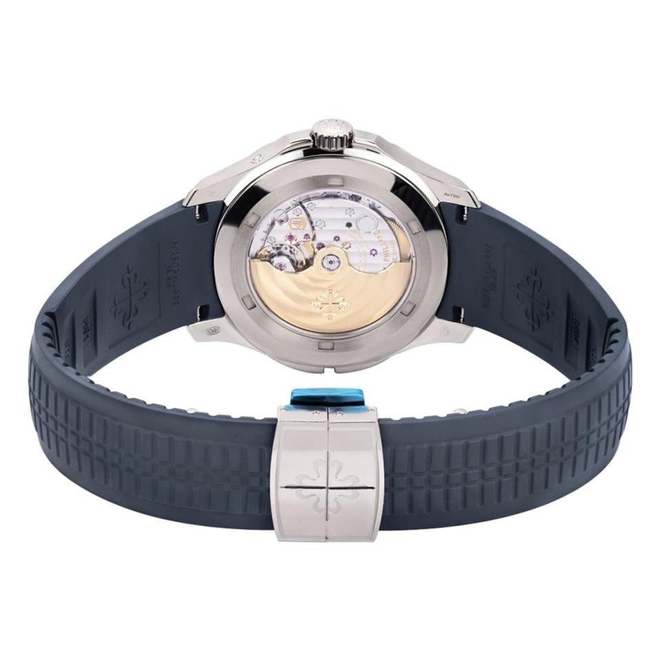 Patek Philippe Aquanaut Travel Time 5164G-001 “Blue-Gray” White Gold