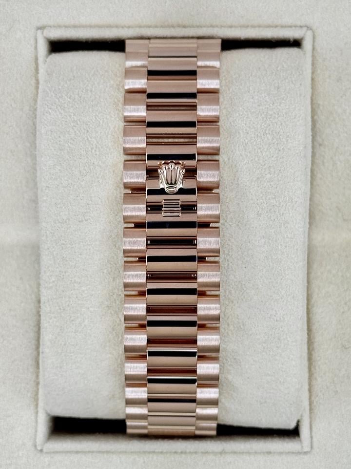Rolex Day-Date “Olive Green” Everose Gold 40 MM