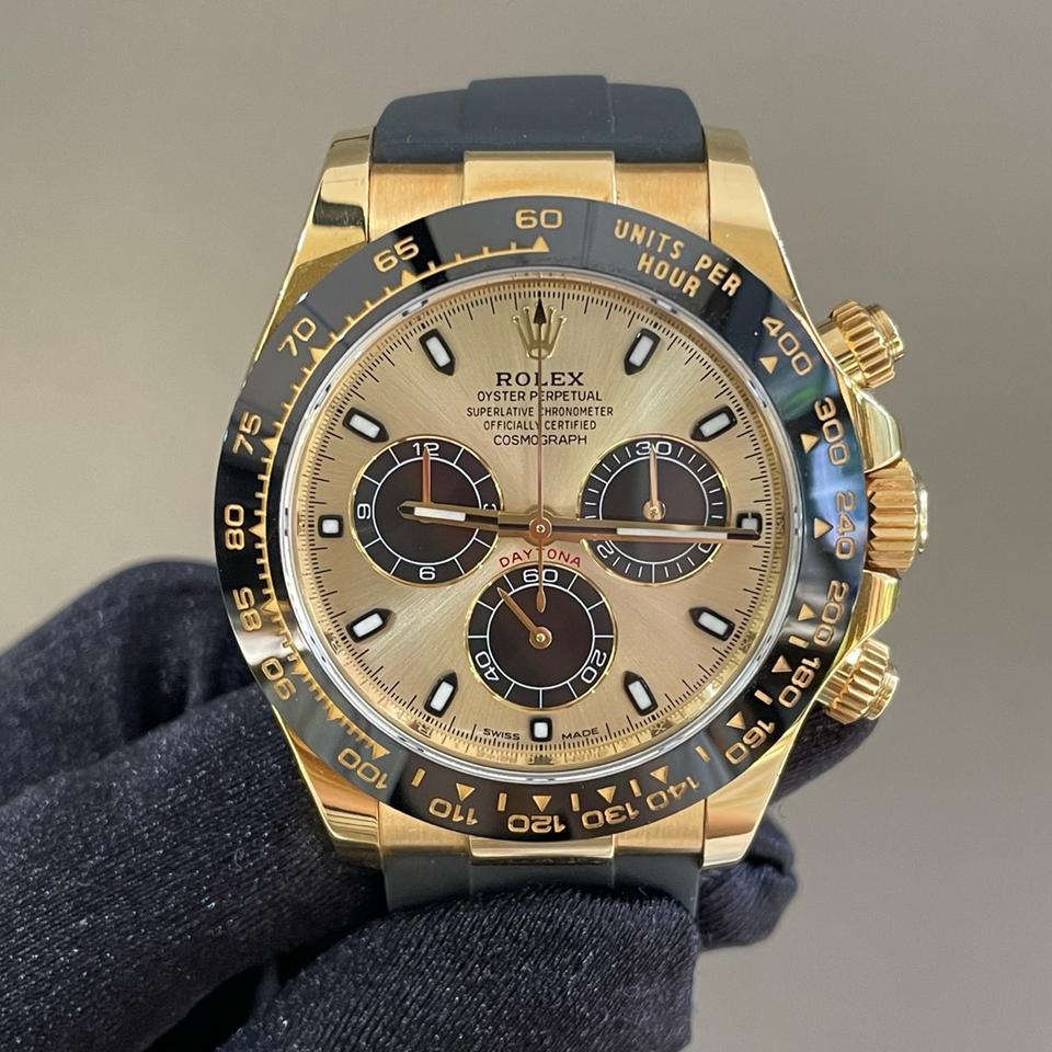 Rolex Cosmograph Daytona “Black Dial” 40 MM