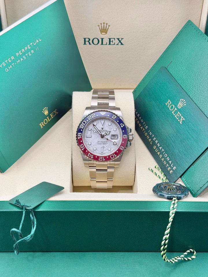 Rolex GMT-Master II Meteorite Dial 40 MM