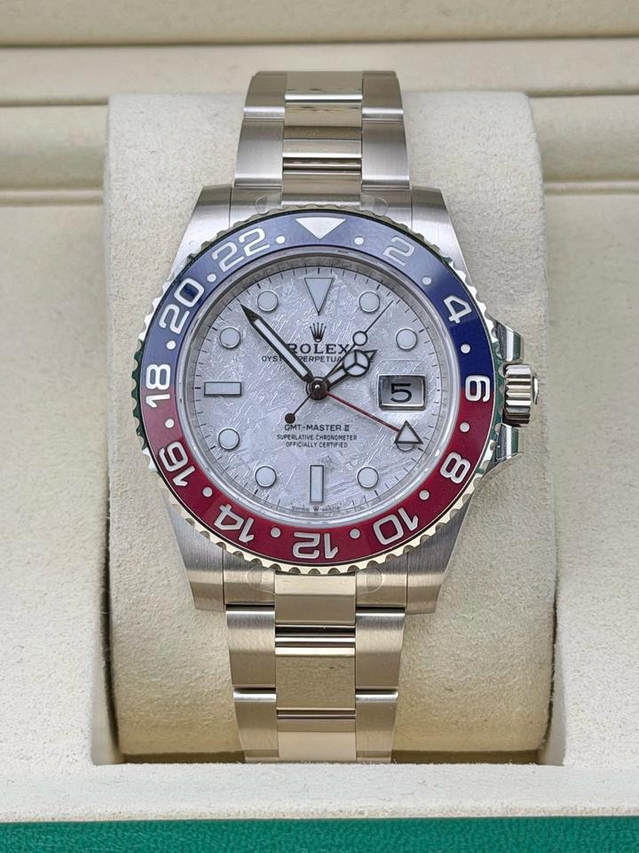 Rolex GMT-Master II Meteorite Dial 40 MM