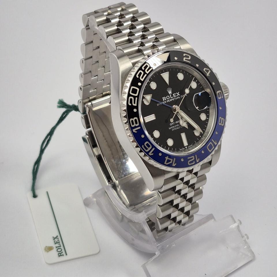 Rolex GMT-Master II Batman Jubilee 40 MM