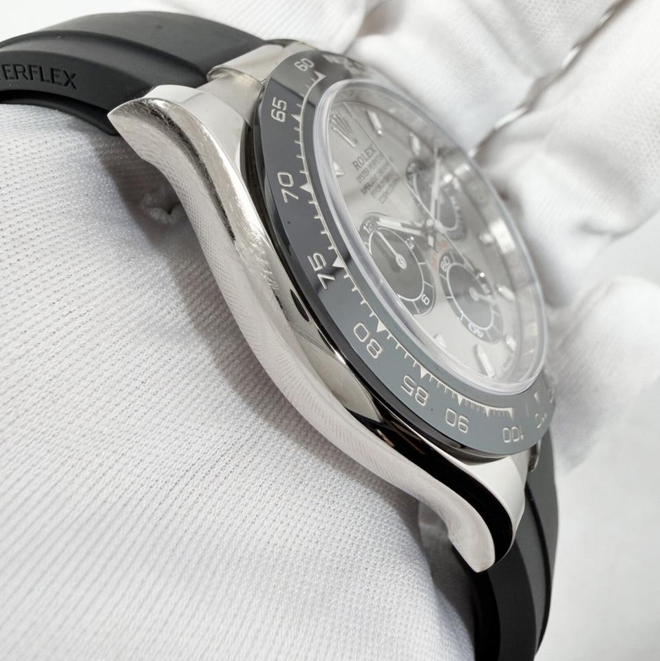 Rolex Daytona Silver Black 40 MM