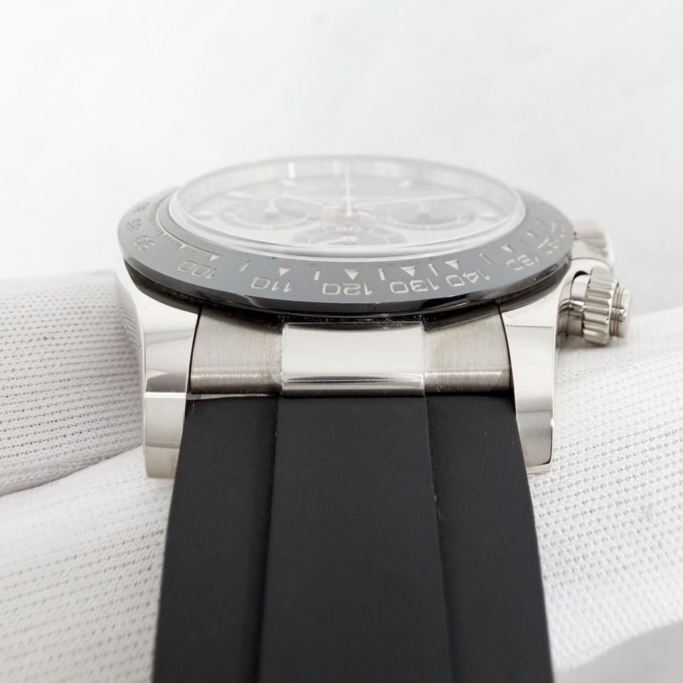 Rolex Daytona Silver Black 40 MM