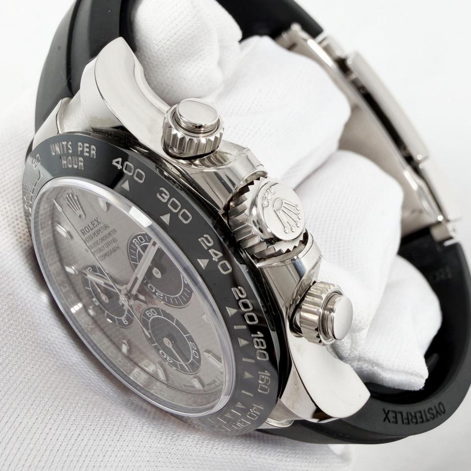 Rolex Daytona Silver Black 40 MM