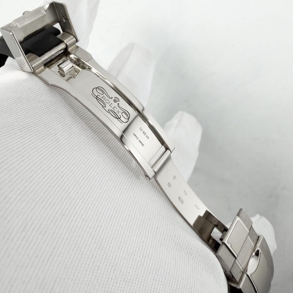 Rolex Daytona Silver Black 40 MM