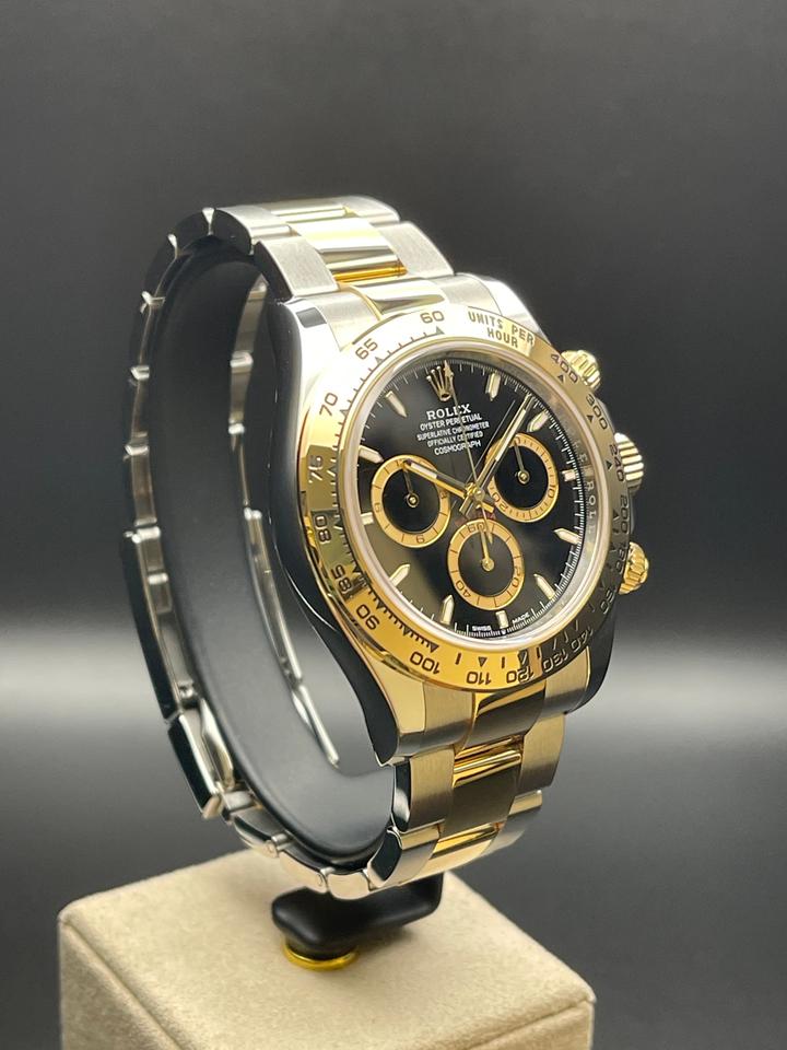 Rolex Cosmograph Daytona “Black Dial Two-Tone” 40 MM