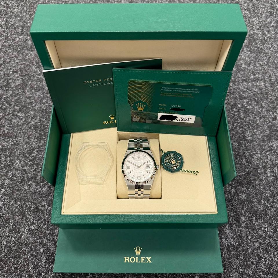 Rolex Land-Dweller White Dial 40 MM