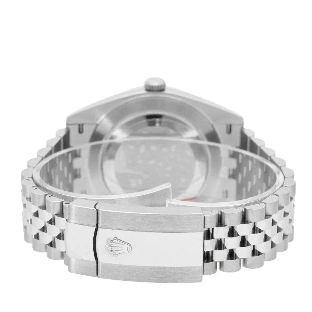 Rolex Datejust Grey Dial Wimbledon 41mm