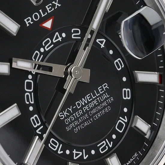 Rolex Sky-Dweller "Black Dial" 336934