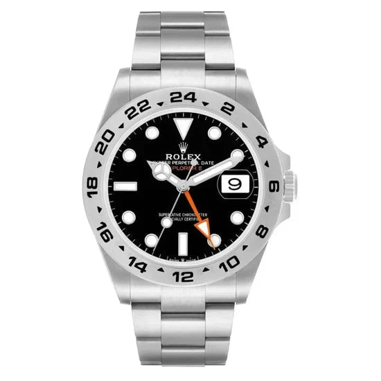 Rolex Explorer II 216570 "Black Dial" 42mm