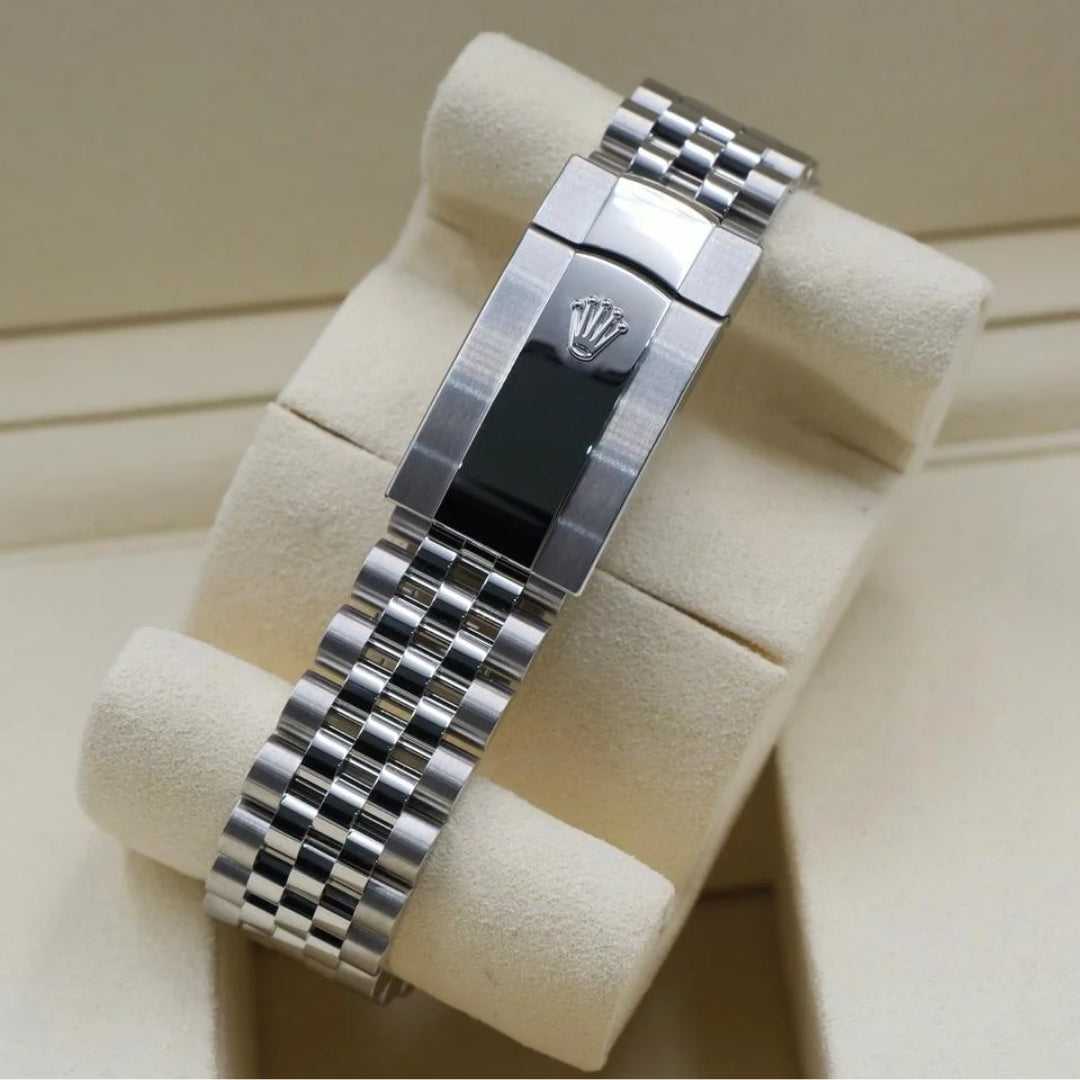Rolex Datejust 41 Green Dial Jubilee, photo 5