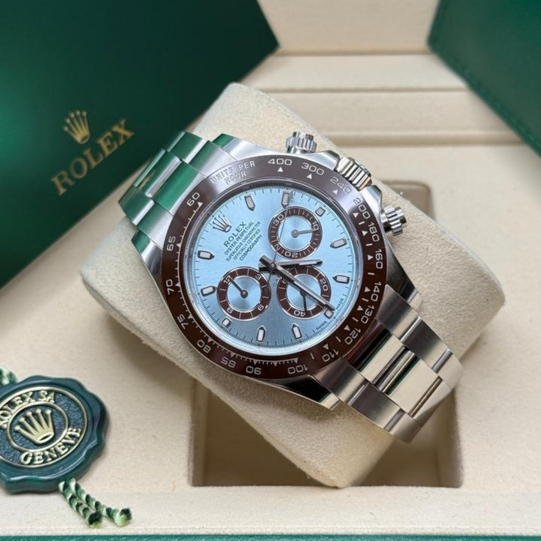 Rolex Daytona Ice Blue Oyster, photo 2