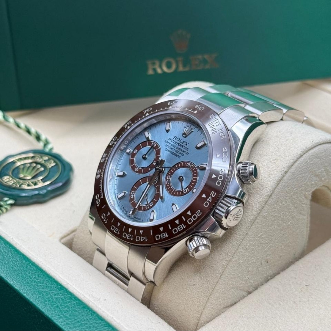 Rolex Daytona Ice Blue Oyster, photo 4