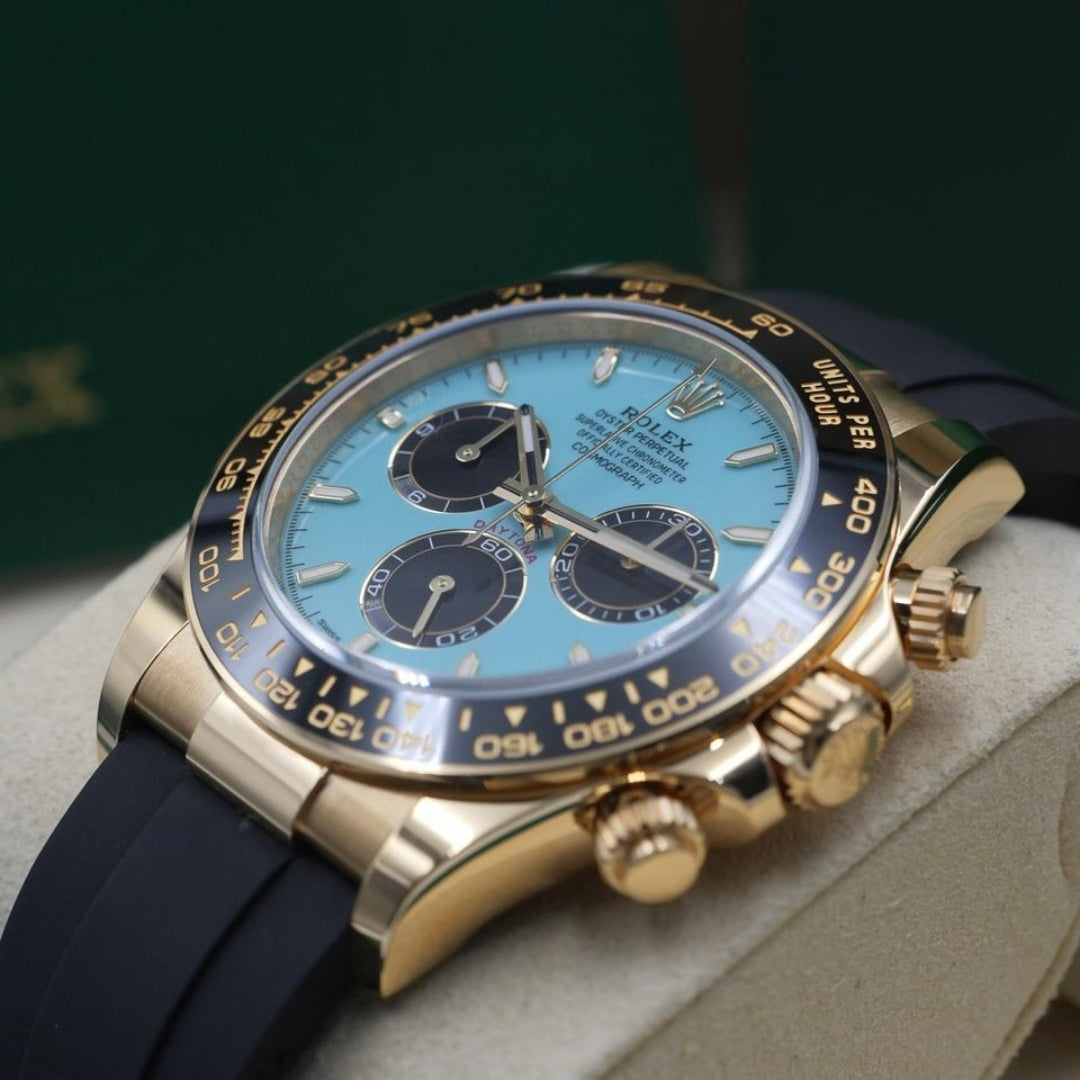 Rolex Daytona Tiffany Oysterflex, photo 3