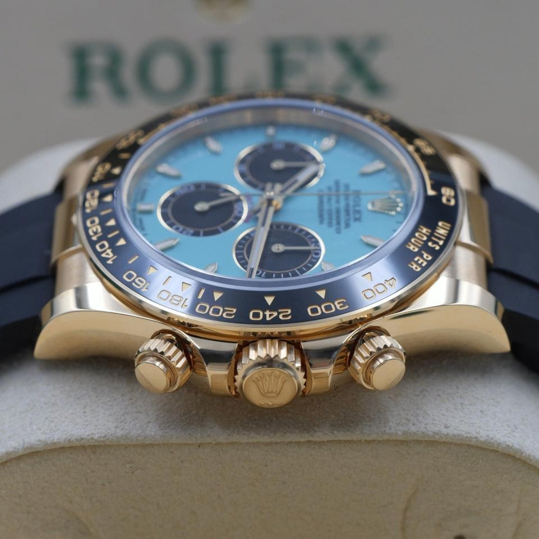 Rolex Daytona Tiffany Oysterflex, photo 4