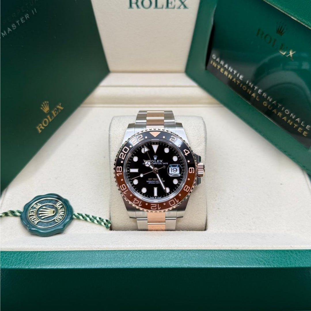 Rolex GMT-Master II "Rootbeer" Oyster, photo 5