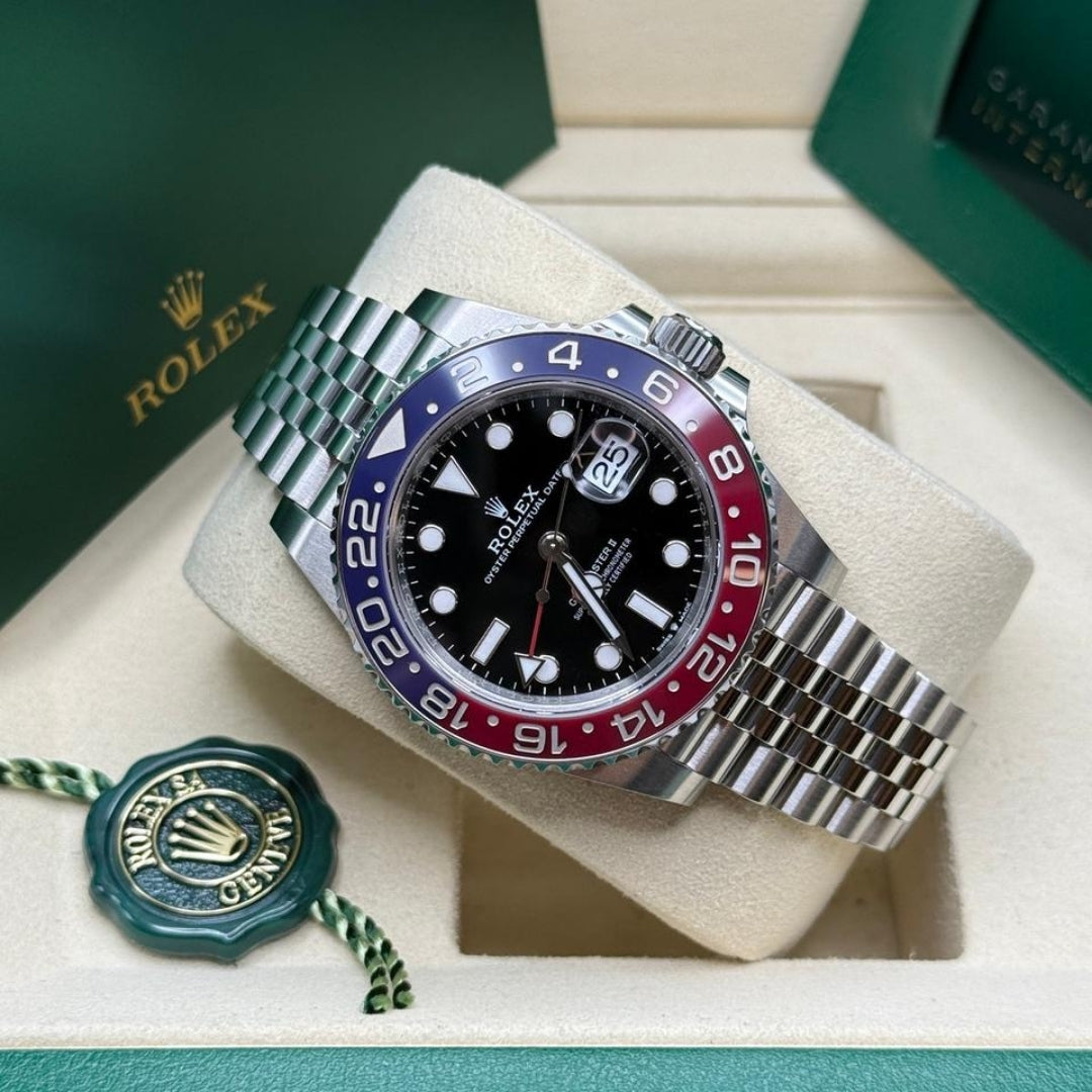 Rolex GMT-Master II Pepsi Jubilee, photo 4