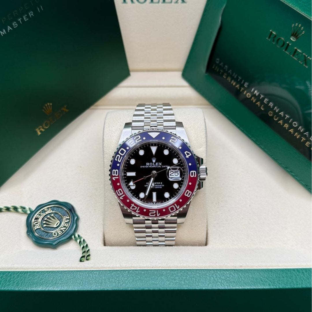 Rolex GMT-Master II Pepsi Jubilee, photo 6