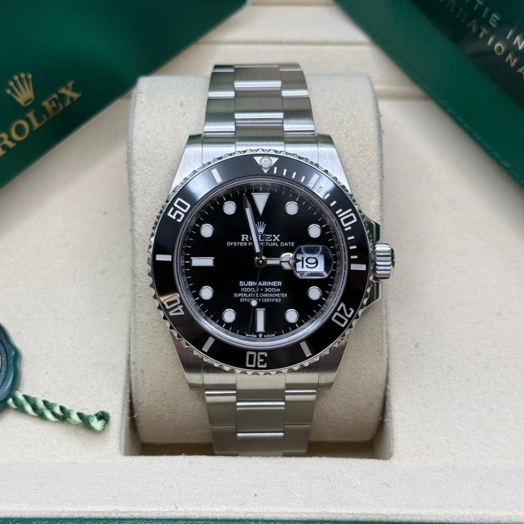 Rolex Submariner Date Black Dial Oyster, photo 2