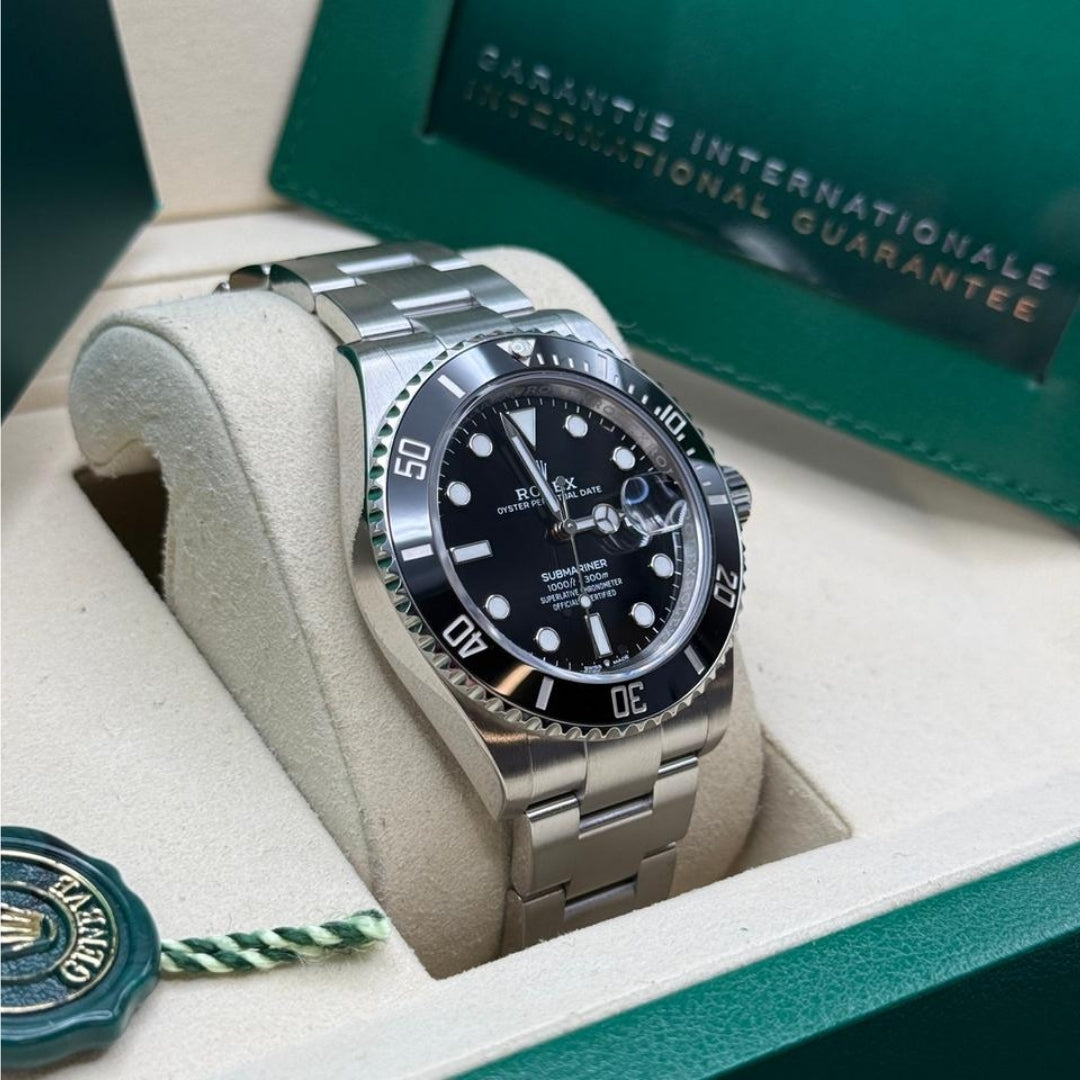 Rolex Submariner Date Black Dial Oyster, photo 3