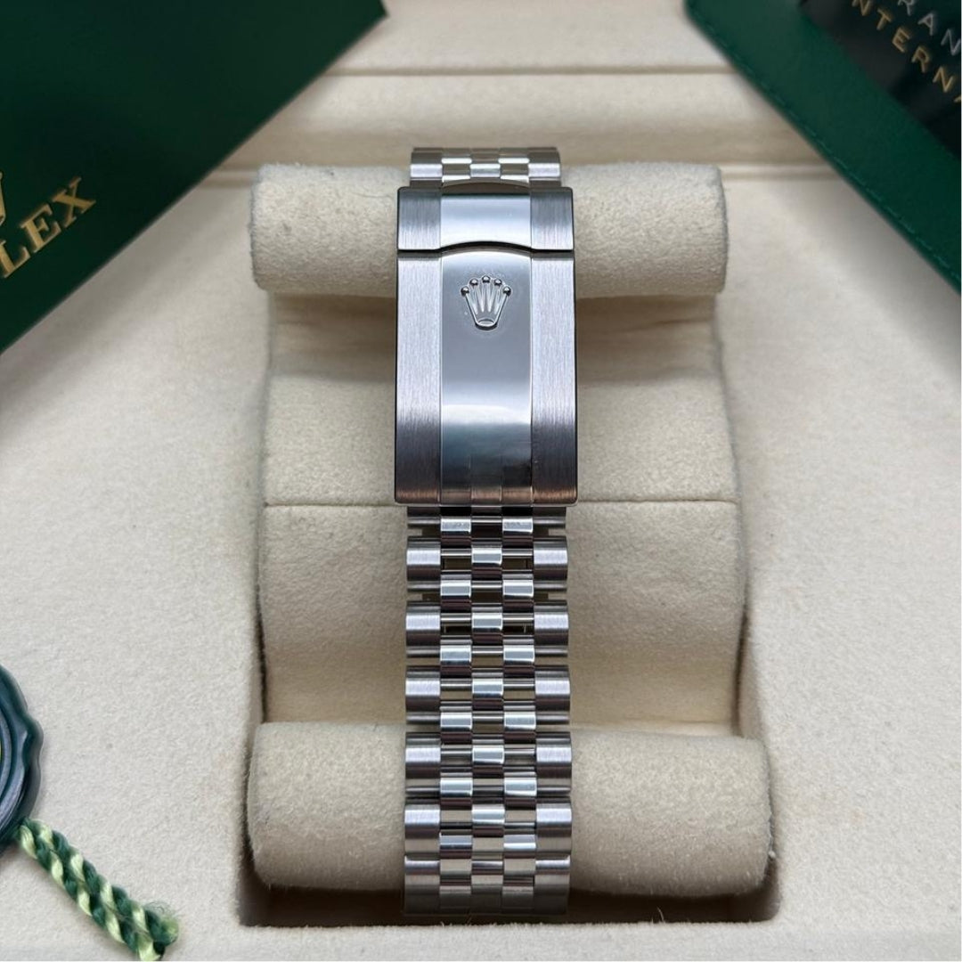 Rolex Datejust 41 Wimbledon Steel Jubilee, photo 4