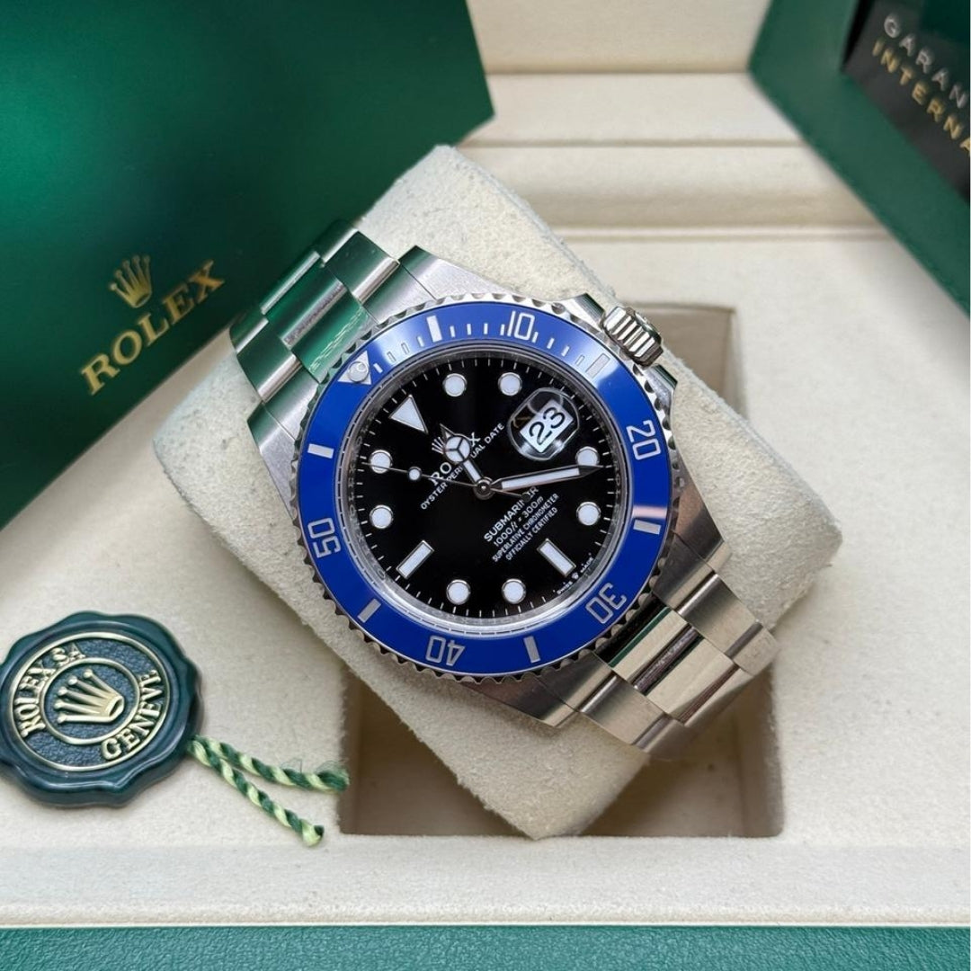 Rolex Submariner Date Cookie Blue Oyster, photo 2