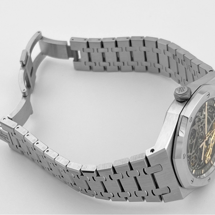 Audemars Piguet Royal Oak Double Balance Wheel Openworked 15407ST.OO.1220ST.01