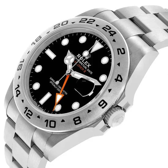 Rolex Explorer II 216570 "Black Dial" 42mm