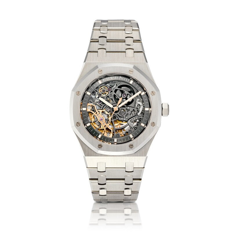 Audemars Piguet Royal Oak Double Balance Wheel Openworked 15407ST.OO.1220ST.01