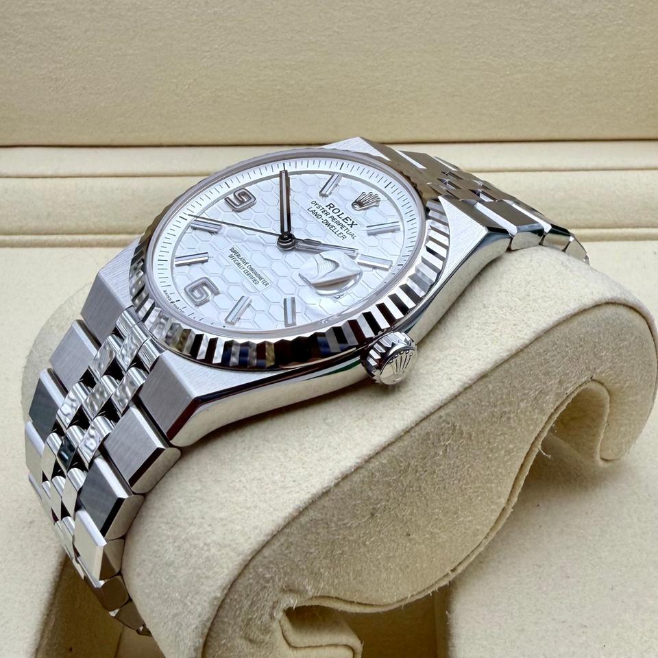 Rolex Land-Dweller White Dial 40 MM