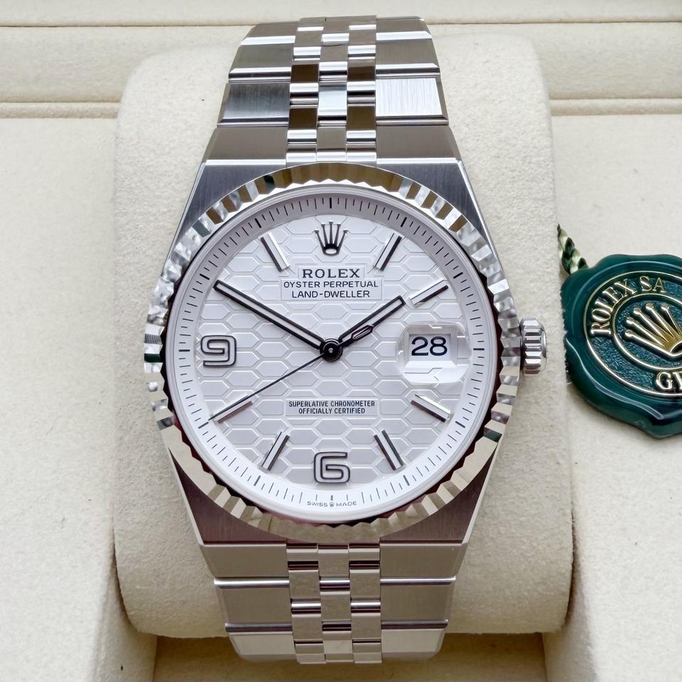 Rolex Land-Dweller White Dial 40 MM