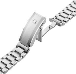 Omega Seamaster Planet Ocean 600M steel clasp detail