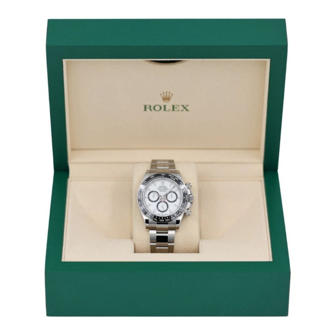 Rolex Cosmograph Daytona 126500LN-0001 “Panda” Ceramic Bezel