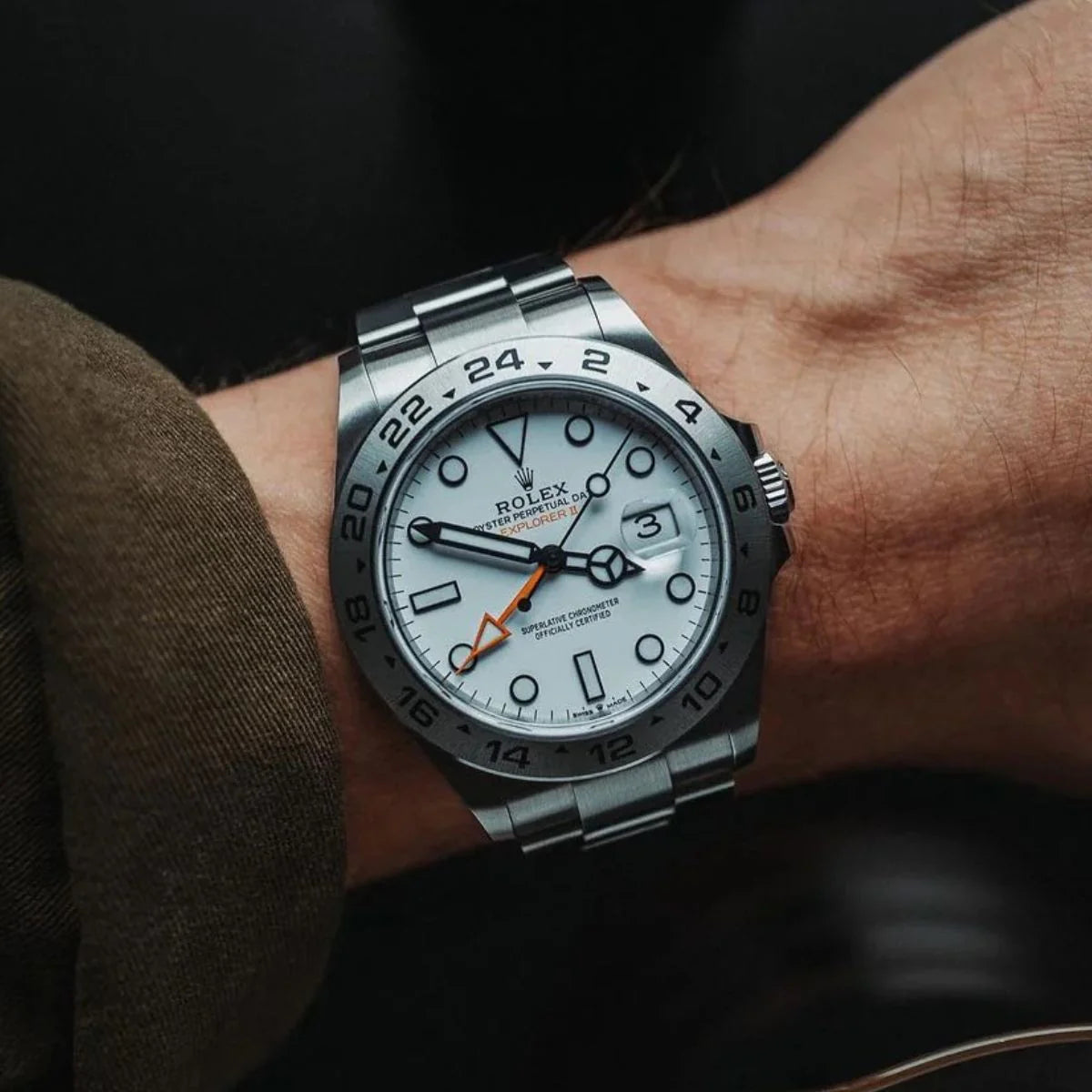Rolex Explorer II 226570 'White'