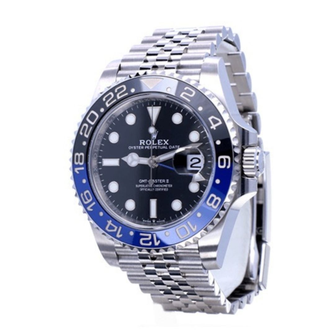 Rolex GMT-Master II 126710BLNR-0002 “Batman” Jubilee