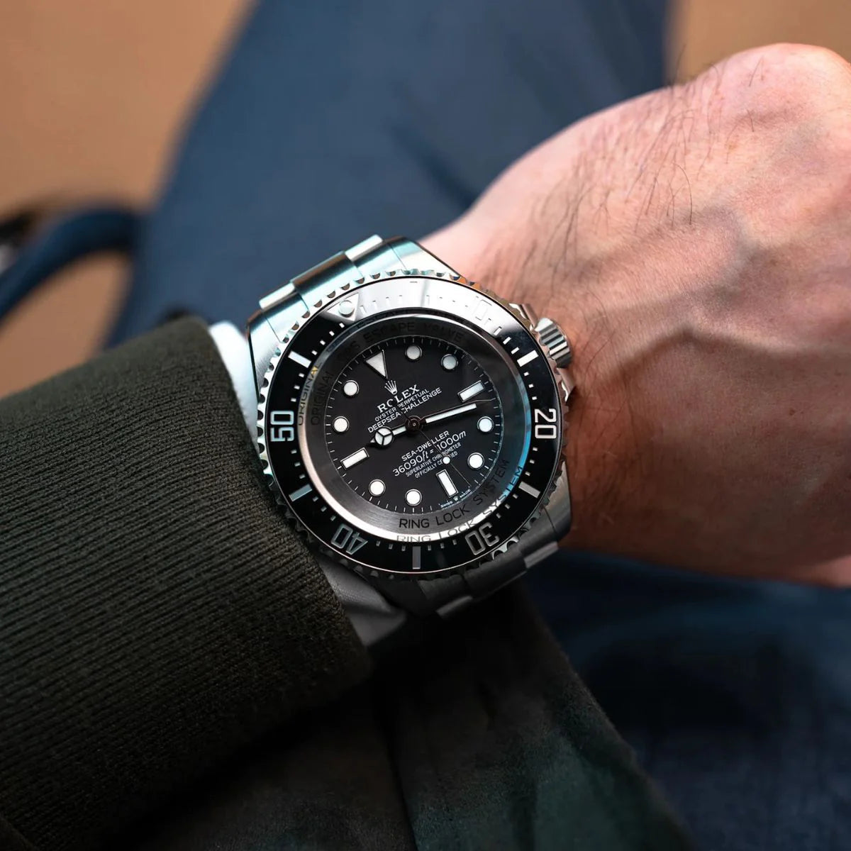 Rolex Deepsea Challenge 126067 'Black Dial'