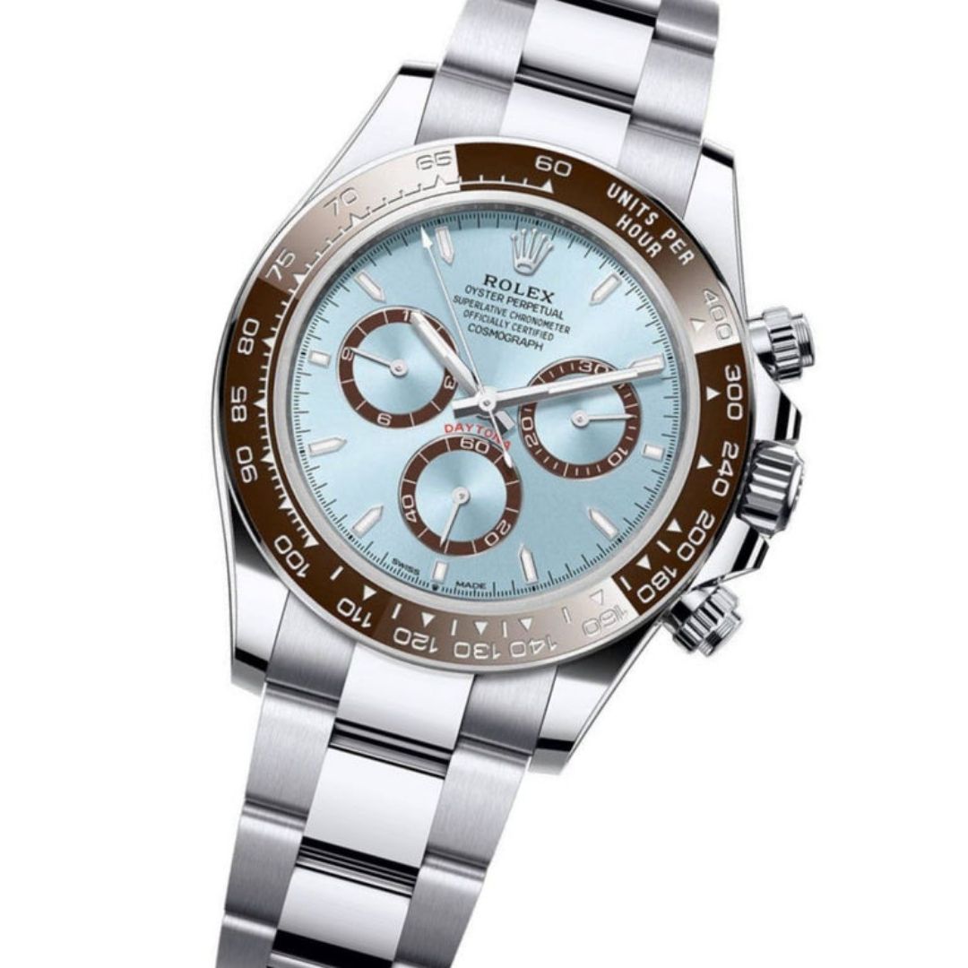 Rolex Cosmograph Daytona 126506-0001 “Ice Blue” Platinum