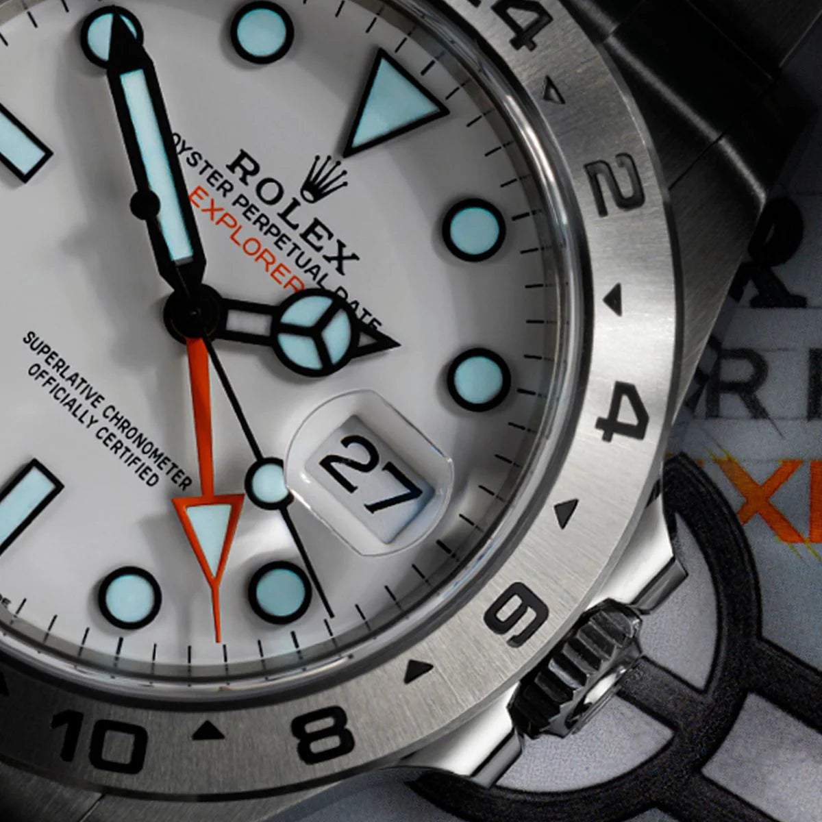 Rolex Explorer II 226570 'White'