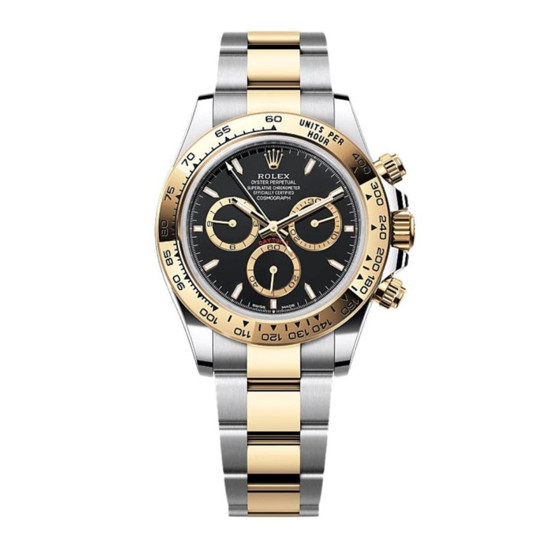 Rolex Cosmograph Daytona 126503-0003 “Black Dial Two-Tone”
