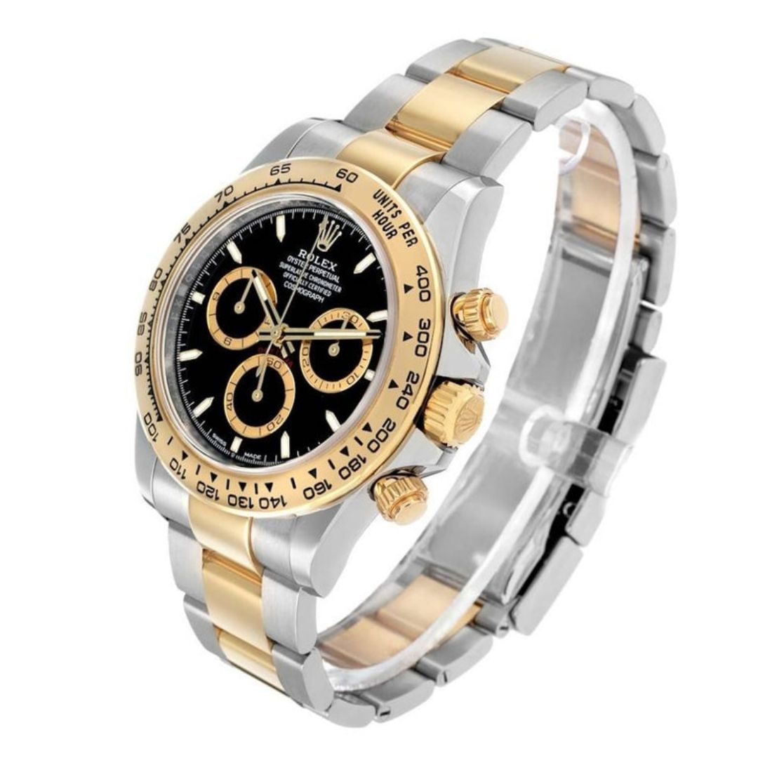 Rolex Cosmograph Daytona 126503-0003 “Black Dial Two-Tone”