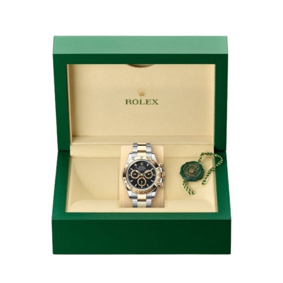 Rolex Cosmograph Daytona 126503-0003 “Black Dial Two-Tone”